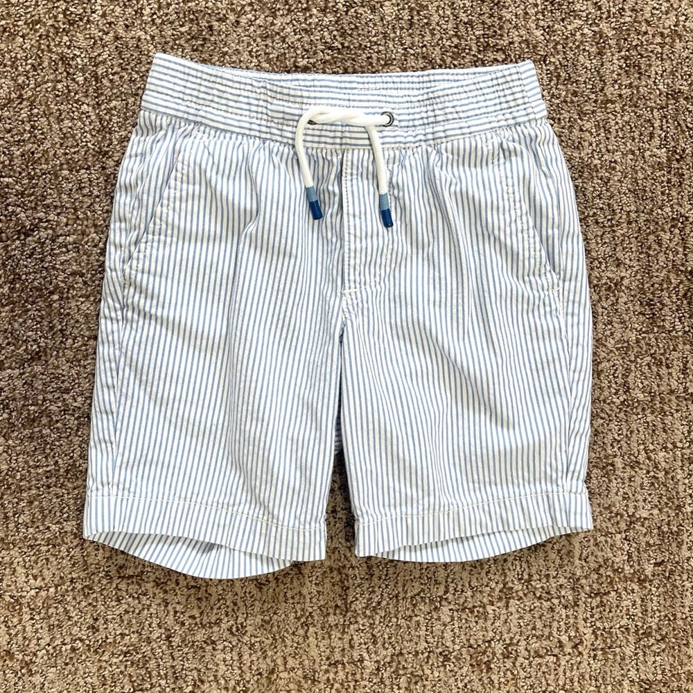Gap boys striped cotton shorts size small (6-7)